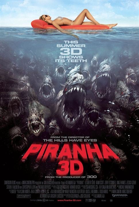 Piraña 3D : Cartel