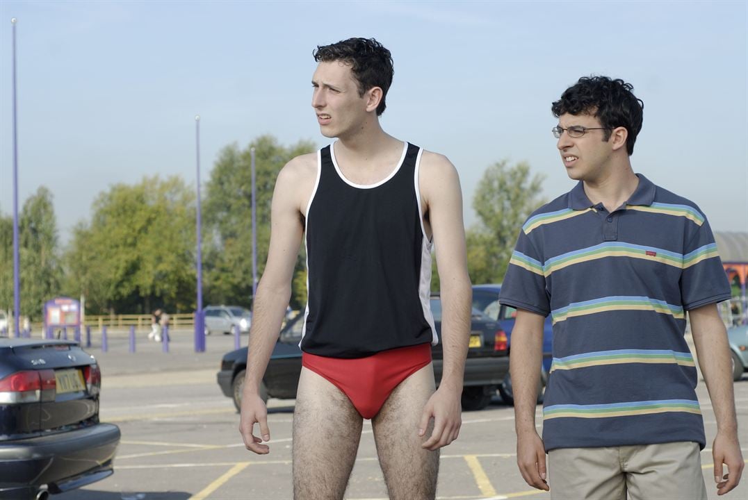 Foto Blake Harrison, Simon Bird