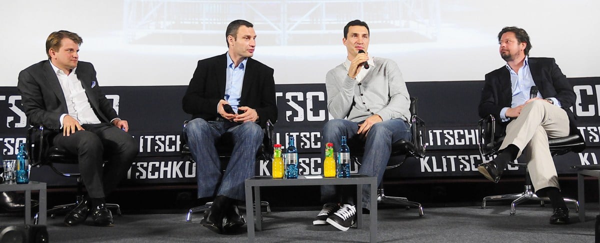 Klitschko : Foto Wladimir Klitschko, Vitali Klitschko, Sebastian Dehnhardt, Leopold Hoesch
