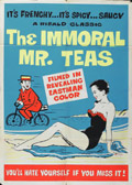 El inmoral Sr. Teas : Cartel