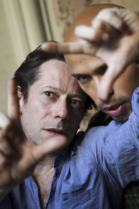 Foto Mathieu Amalric, Eric Judor