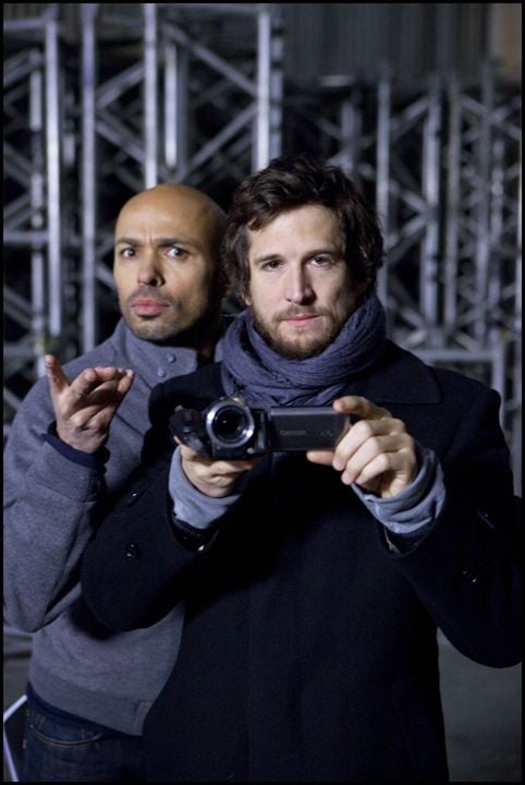 Foto Eric Judor, Guillaume Canet