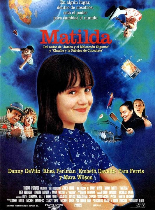 Matilda : Cartel