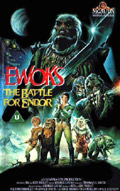 Star Wars, los Ewoks : la batalla por Endor : Cartel