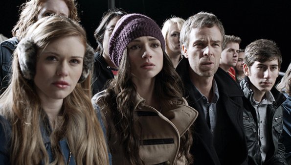 Teen Wolf : Foto JR Bourne, Crystal Reed, Holland Roden