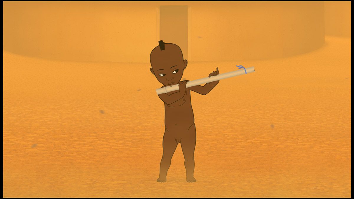 Kirikou et les hommes et les femmes : Foto