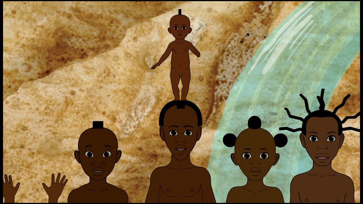 Kirikou et les hommes et les femmes : Foto