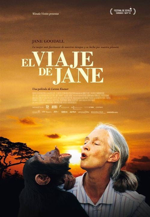 El viaje de Jane : Cartel