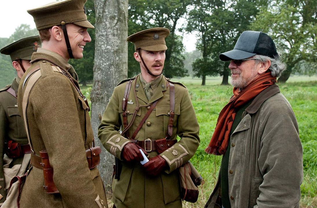 War Horse (Caballo de batalla) : Foto Steven Spielberg, Benedict Cumberbatch, Tom Hiddleston