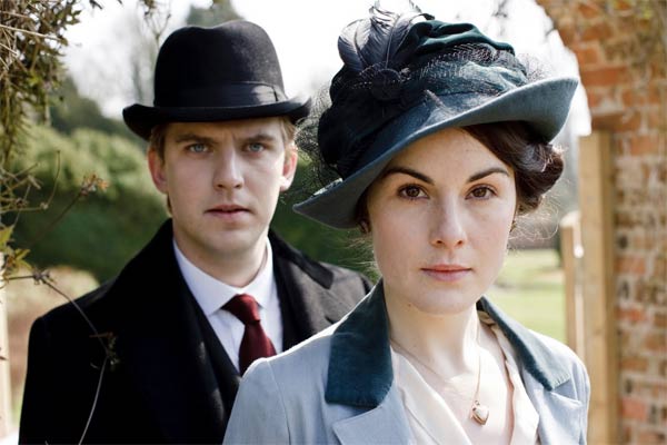 Foto Dan Stevens, Michelle Dockery