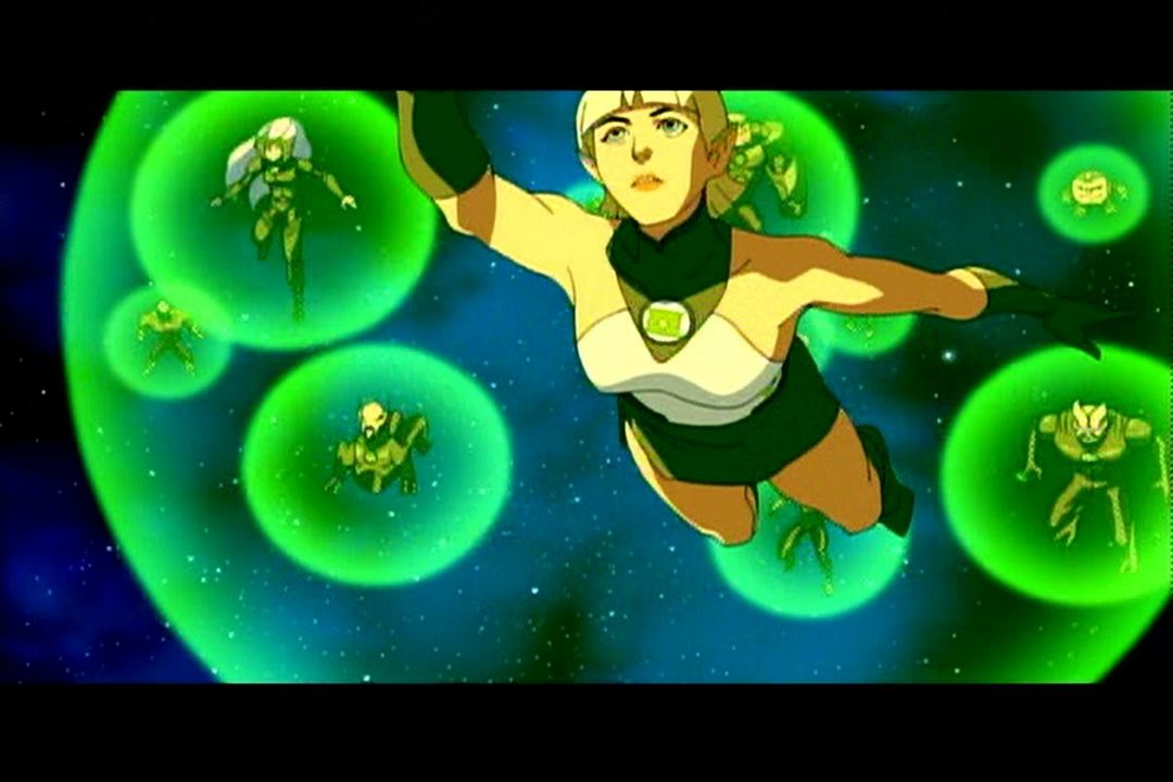 Green Lantern: Caballeros esmeralda : Foto