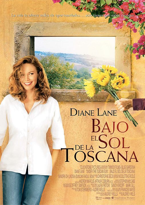 Bajo el sol de la Toscana : Cartel