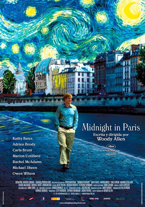 Midnight In Paris : Cartel