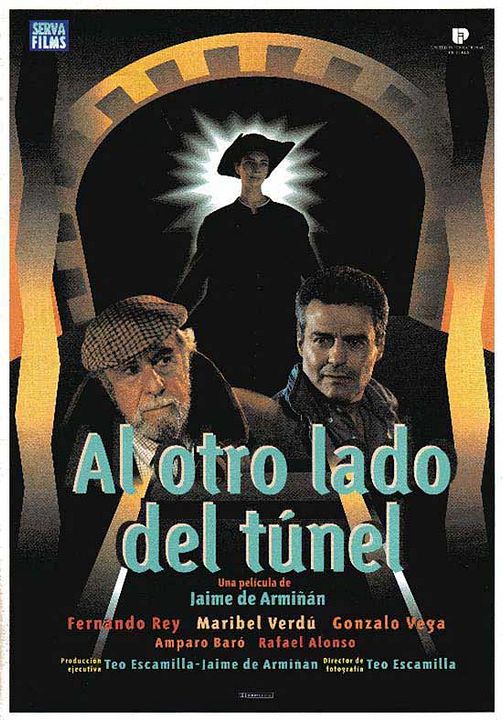 Al otro lado del túnel : Cartel