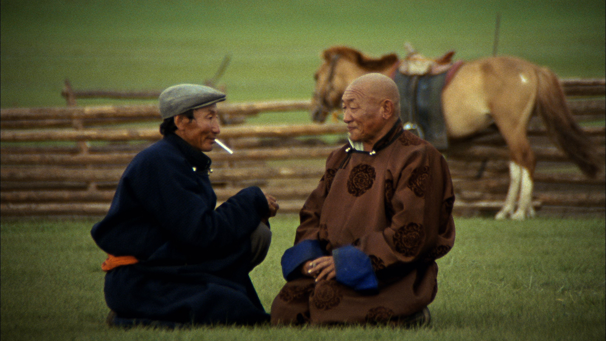 Los dos caballos de Genghis Khan : Foto Byambasuren Davaa