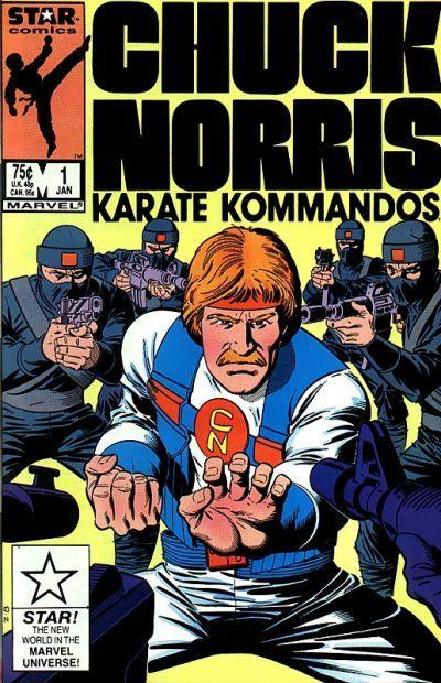 Chuck Norris: Karate Kommandos : Foto