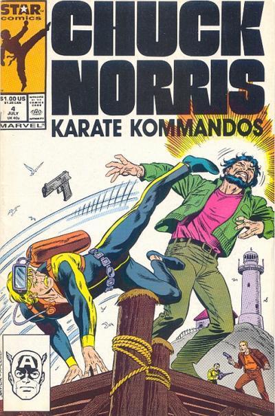 Chuck Norris: Karate Kommandos : Foto