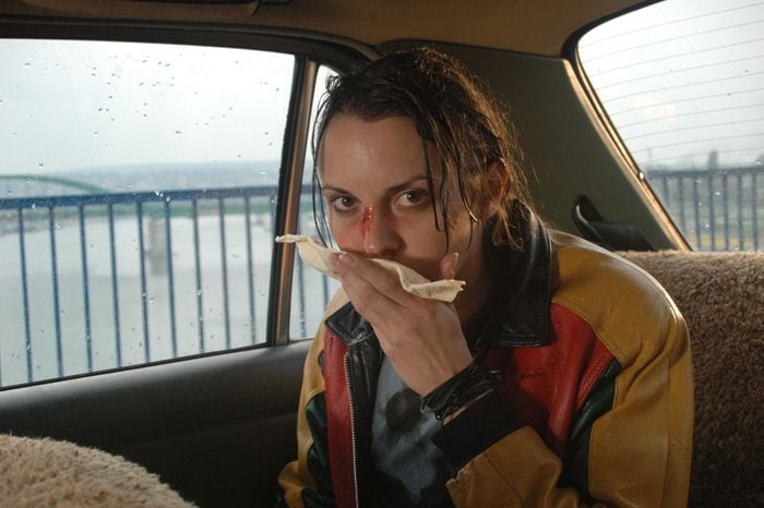 La mujer con la nariz rota : Foto