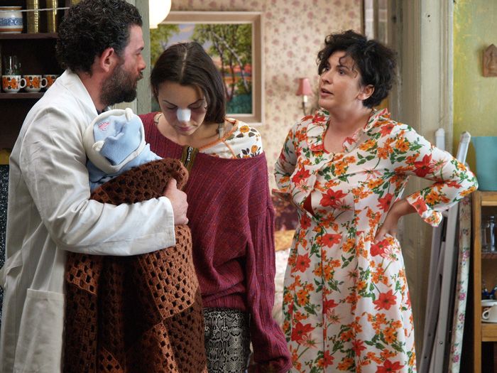 La mujer con la nariz rota : Foto