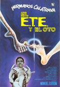 El E.T.E y el oto : Cartel