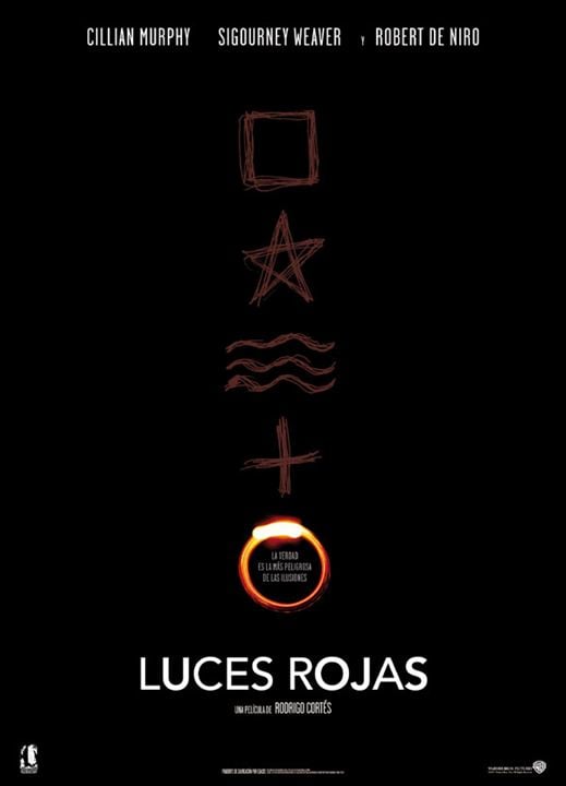 Luces rojas : Cartel