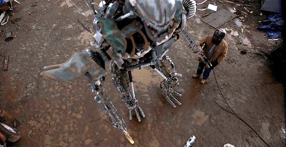 Mutante metálico : Foto