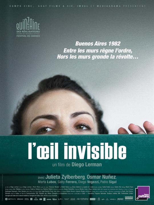 La Mirada Invisible : Cartel