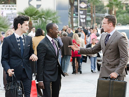 House of Lies : Foto Don Cheadle, Ben Schwartz, Josh Lawson