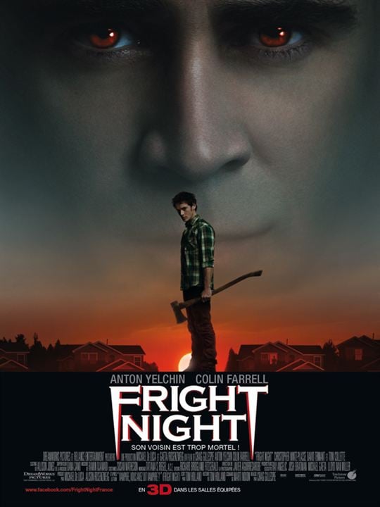 Noche de miedo (Fright Night) : Cartel