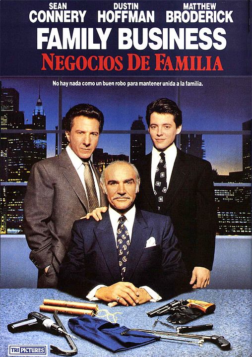 Negocios de familia : Cartel