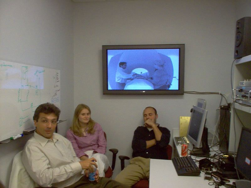 Der mit den Fingern sieht : Foto