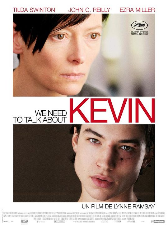 Tenemos que hablar de Kevin : Cartel