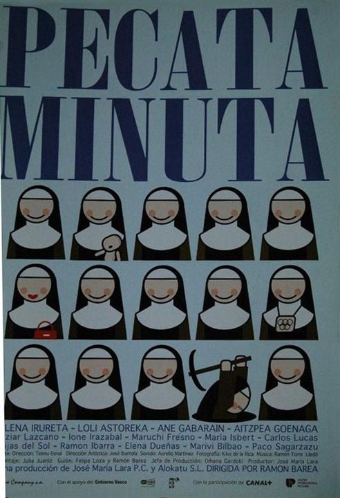 Pecata Minuta : Cartel