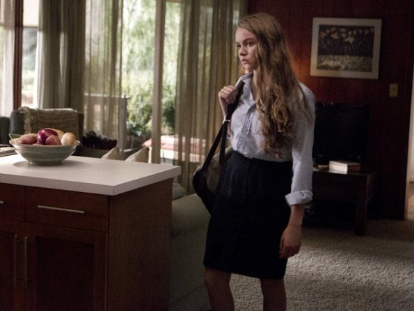 Homeland : Foto Morgan Saylor