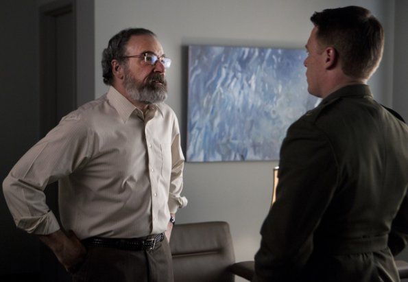 Homeland : Foto Diego Klattenhoff, Mandy Patinkin