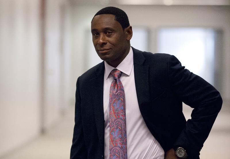 Homeland : Foto David Harewood