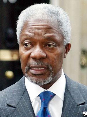Cartel Kofi Annan