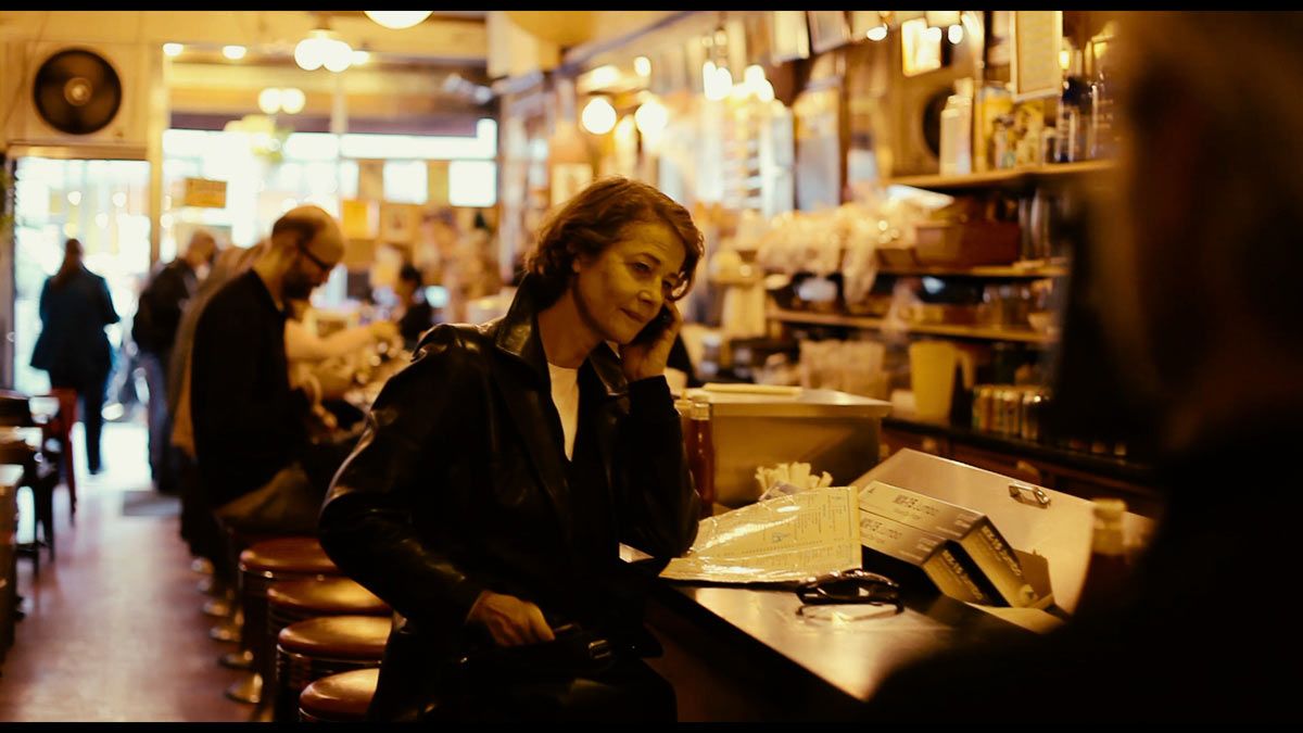 Foto Angelina Maccarone, Charlotte Rampling