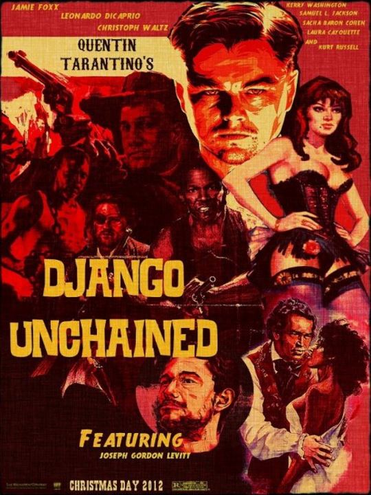Django desencadenado : Cartel