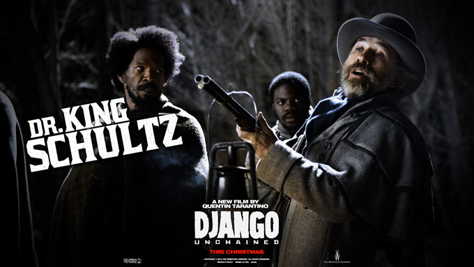 Django desencadenado : Foto