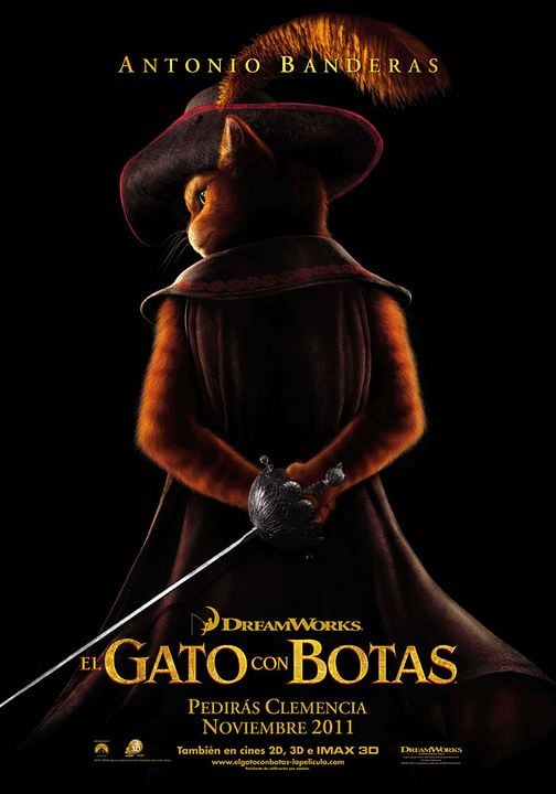 El gato con botas : Cartel