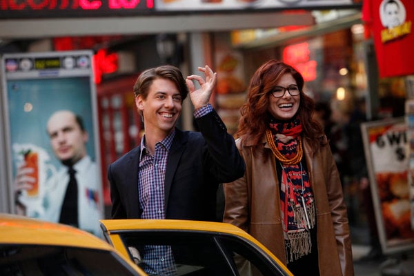 Smash : Foto Debra Messing, Christian Borle