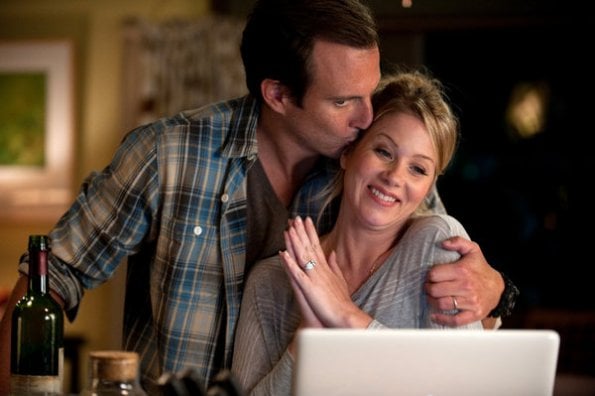 Sin pegar ojo : Foto Will Arnett, Christina Applegate