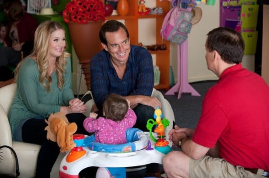 Sin pegar ojo : Foto Will Arnett, Michael Hitchcock, Christina Applegate