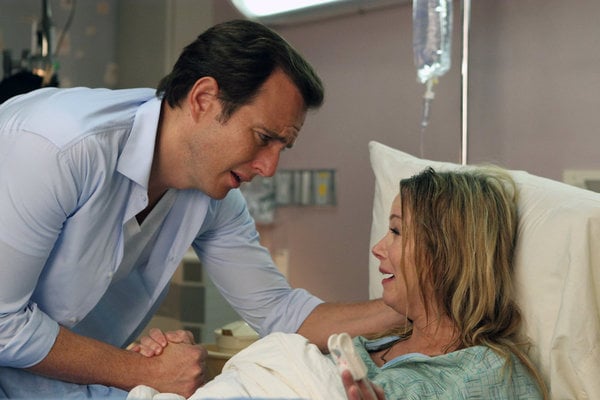 Sin pegar ojo : Foto Christina Applegate, Will Arnett