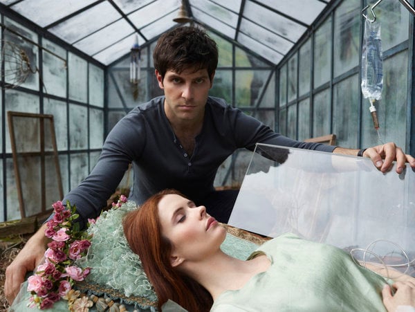 Foto Elizabeth Tulloch, David Giuntoli