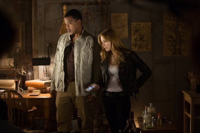 Grimm : Foto Jaime Ray Newman, Russell Hornsby