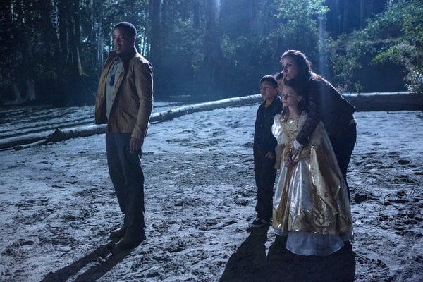 Grimm : Foto Russell Hornsby, Kate del Castillo