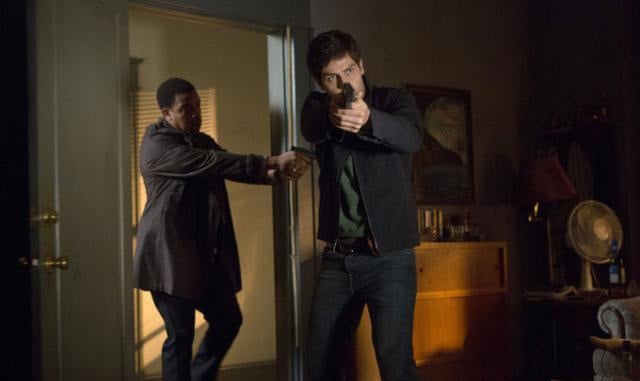 Grimm : Foto David Giuntoli, Russell Hornsby