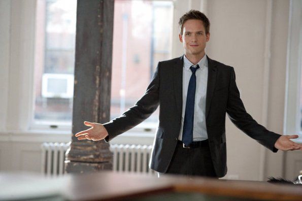 Suits: la clave del éxito : Foto Patrick J. Adams